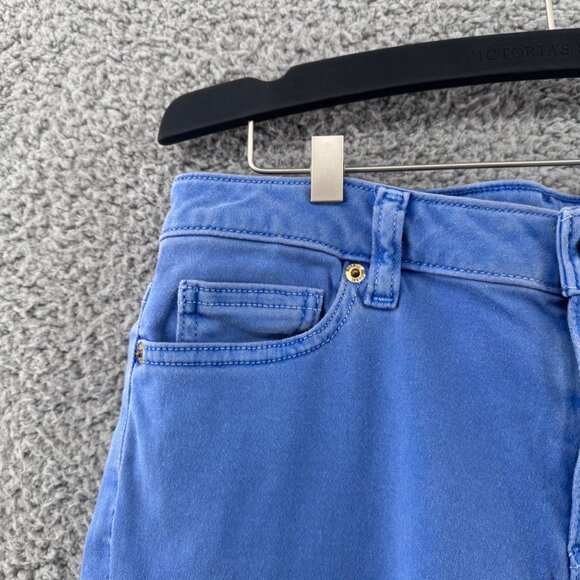 Michael Kors Izzy Skinny Jeans Blue Size 4 - Picture 4 of 11
